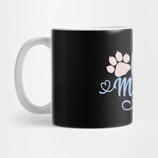 Fur Mama Design, Gift For Cat Mom, Cat Lady Mug